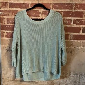 Loose, flowy sweater